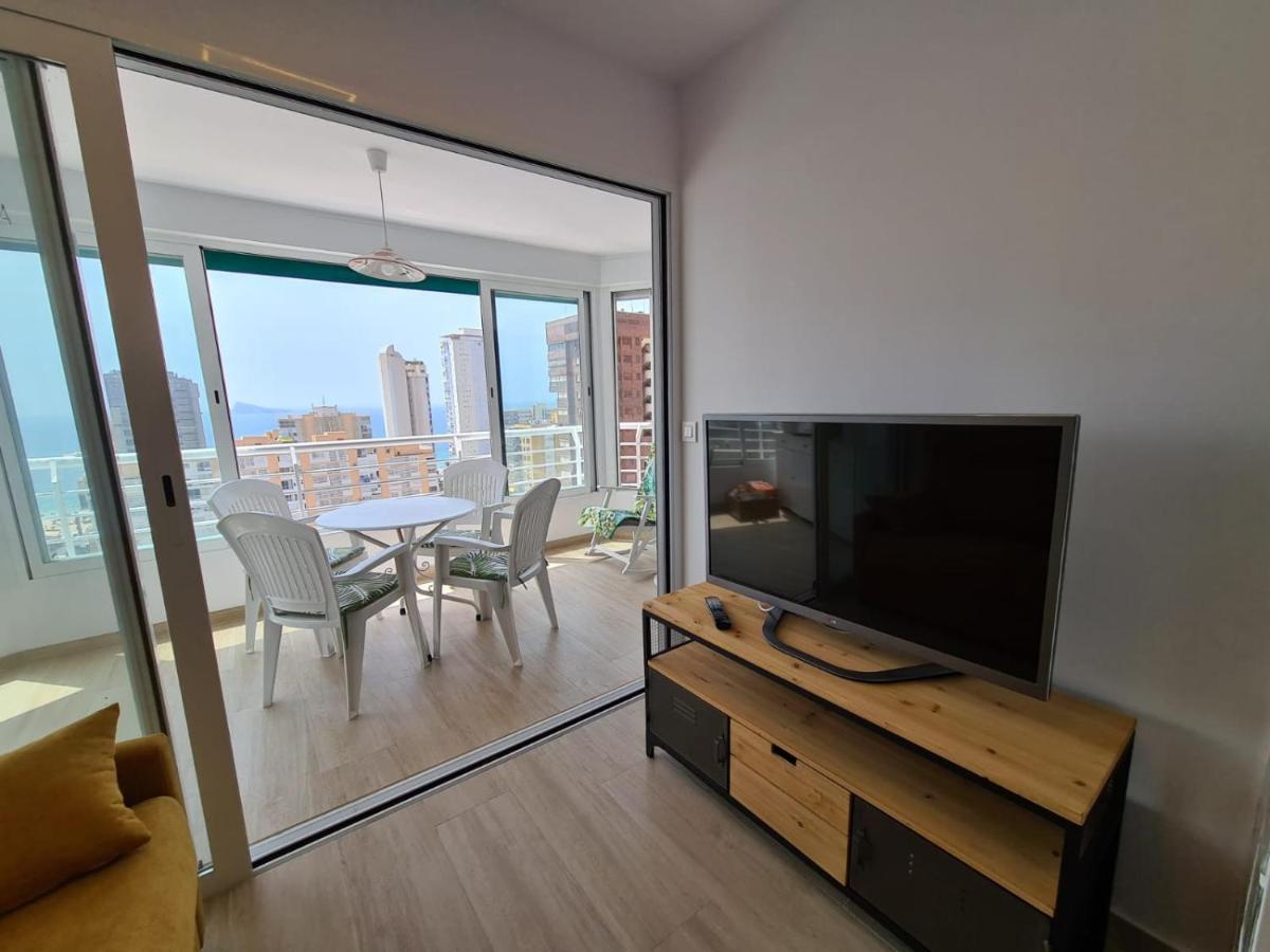 Apartamento Zeus 16 If Benidorm Ngoại thất bức ảnh