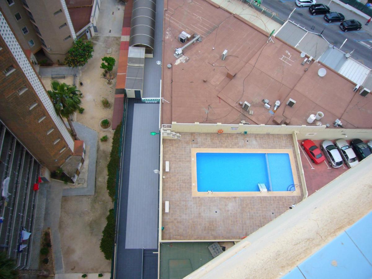 Apartamento Zeus 16 If Benidorm Ngoại thất bức ảnh