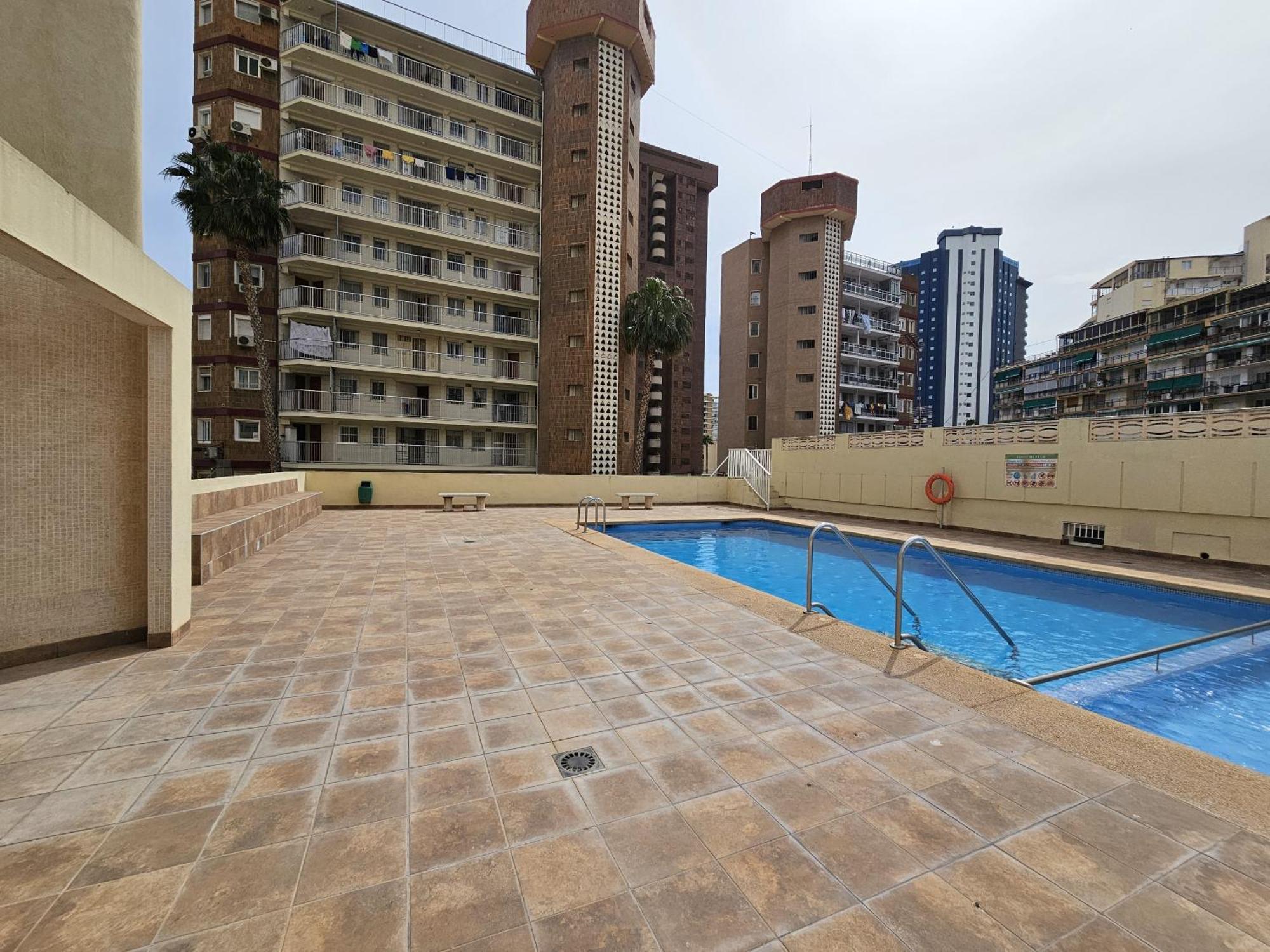 Apartamento Zeus 16 If Benidorm Ngoại thất bức ảnh