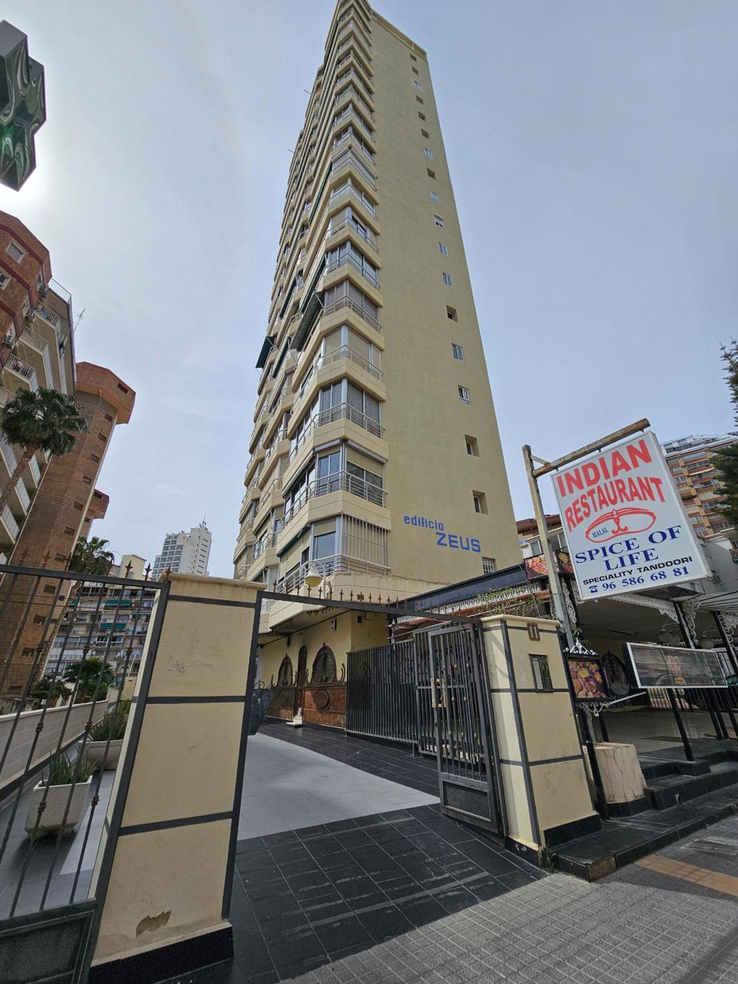 Apartamento Zeus 16 If Benidorm Ngoại thất bức ảnh