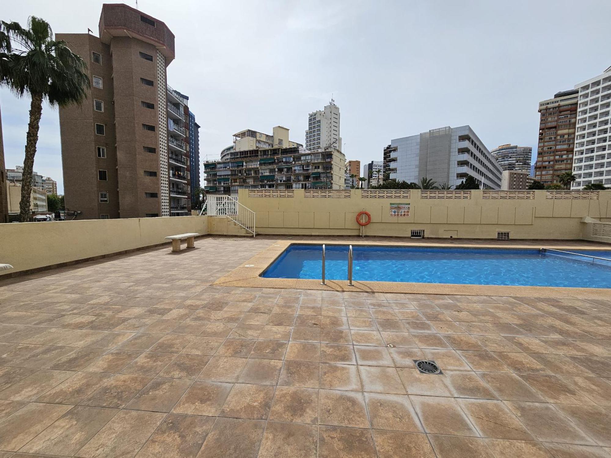 Apartamento Zeus 16 If Benidorm Ngoại thất bức ảnh