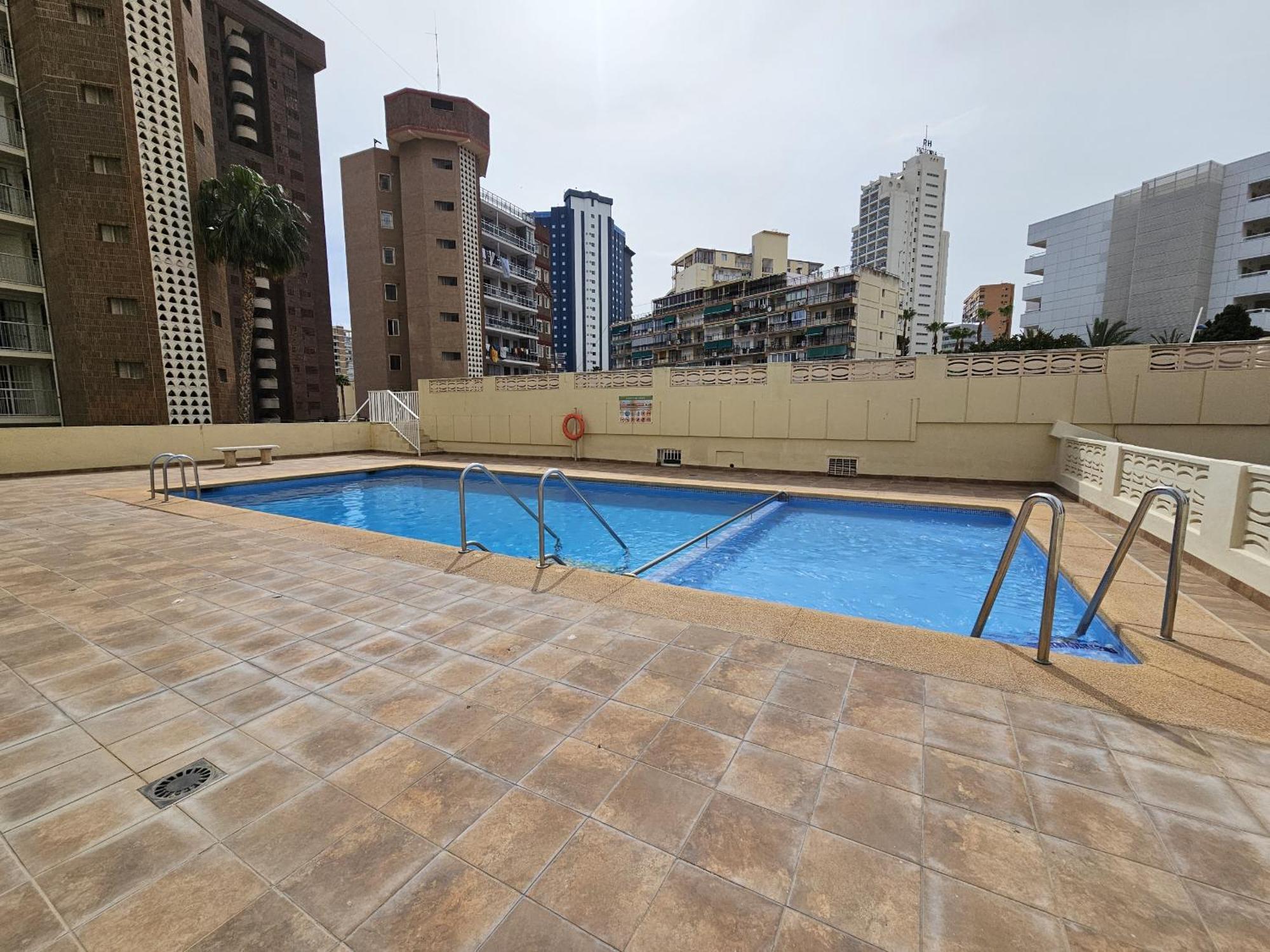 Apartamento Zeus 16 If Benidorm Ngoại thất bức ảnh