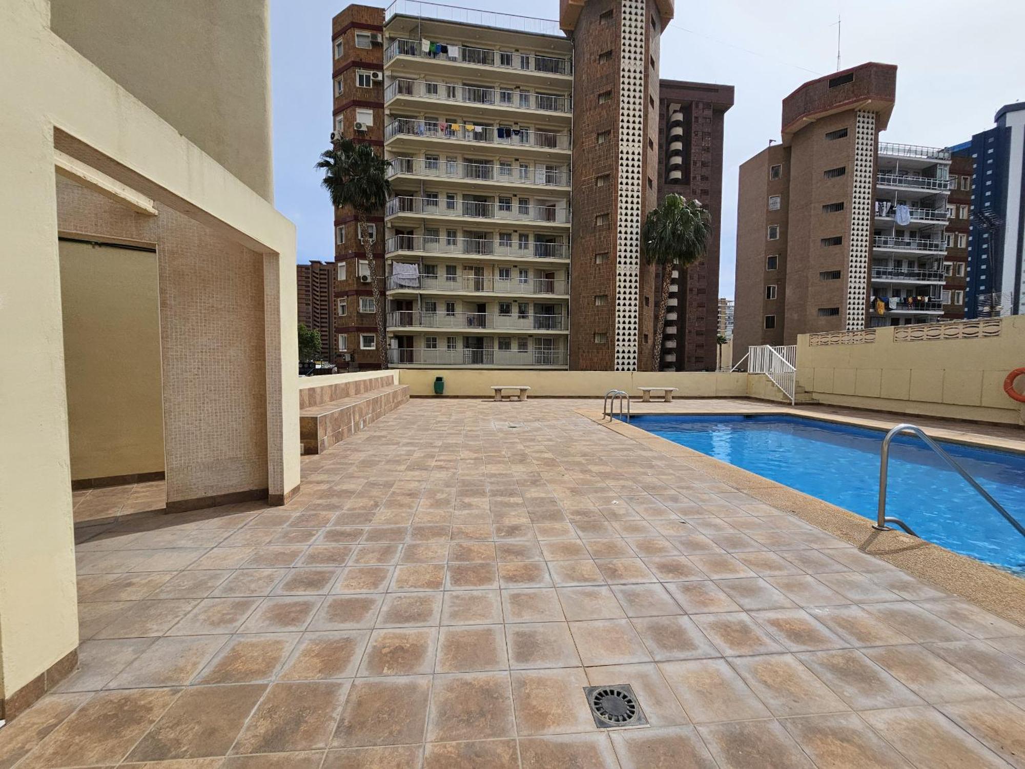 Apartamento Zeus 16 If Benidorm Ngoại thất bức ảnh